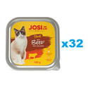 JOSERA JosiCat Pasztet z wołowiną dla kota 32x100g