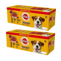 PEDIGREE Adult saszetka w galaretce 80x100g Mix Smaków z wołowiną, z kurczakiem, z jagnięciną, z drobiem