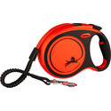 Xtreme L Tape 8 m orange smycz automatyczna