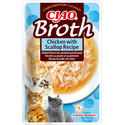 CIAO Broth Bulion z kurczakiem i przegrzebkami dla kotów 40g