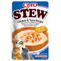CIAO Stew Potrawka z kurczaka i tuńczyka dla kotów 40 g