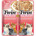 Twin Tuńczyk z kurczakiem w bulionie dla kotów 2x40 g