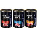 DOLINA NOTECI Premium Mix smaków z mięsem dla kota 24x400g