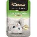 Ragout Royale in Jelly Rabbit saszetka w galaretce królik dla kotów 100 g