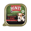 Feinest Bio Poultry Pure& Beef tacka drób i wołowina 150 g