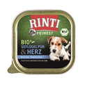 Feinest Bio Poultry Pure&Poultry hearts tacka drób i serca drobiowe 150 g