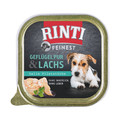 Feinest Poultry Pure&Salmon tacka drób i łosoś 150 g