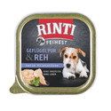 Feinest Poultry Pure&Deer tacka drób i jeleń 150 g