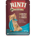 Gold Chicken Pure&Poultry hearts Mini saszetka kurczak i serca drobiowe dla psów ras małych 100 g