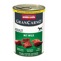 GranCarno Adult dziczyzna 400g