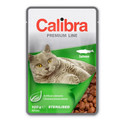 Cat Premium Line Sterilised Salmon 100 g z łososiem dla sterylizowanych kotów