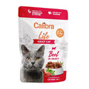 Cat Life Pouch Adult Beef in gravy 85 g wołowina w sosie dla kotów