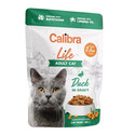 Cat Life Pouch Adult Duck in gravy 85 g kaczka w sosie dla kotów