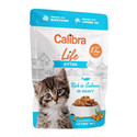 Cat Life Pouch Kitten Salmon in gravy 85 g łosoś w sosie dla kociąt