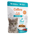 Cat Life Pouch Sterilised Duck in gravy 85 g kaczka w sosie dla sterylizowanych kotów