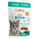 Cat Life Pouch Sterilised Salmon in gravy 85 g łosoś w sosie dla sterylizowanych kotów