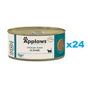 APPLAWS Cat Adult Ocean Fish in Broth ryba oceaniczna w bulionie 24x70 g