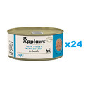 APPLAWS Cat Adult Tuna with Cheese in Broth tuńczyk z serem w bulionie 24x70 g