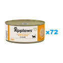 APPLAWS Cat Adult Chicken Breast with Cheese in Broth pierś z kurczaka z serem w bulionie 72x156 g