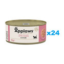 APPLAWS Cat Adult Tuna with Prawn in Broth tuńczyk i krewetki w bulionie 24x156 g