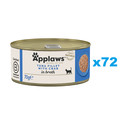 APPLAWS Cat Adult Tuna with Crab in Broth tuńczyk i krab w bulionie 72x70 g