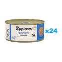 APPLAWS Cat Adult Tuna with Crab in Broth tuńczyk i krab w bulionie 24x70 g