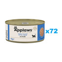 APPLAWS Cat Adult Tuna with Crab in Broth tuńczyk i krab w bulionie 72x156 g