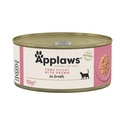APPLAWS Cat Adult Tuna with Prawn in Broth tuńczyk i krewetki w bulionie 156 g