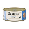 APPLAWS Cat Adult Tuna with Crab in Broth tuńczyk i krab w bulionie 156 g