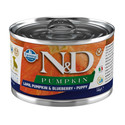 N&D Pumpkin Puppy Lamb, pumpkin, blueberry 140 g jagnięcina, dynia i borówka dla szczeniąt