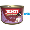 RINTI Gold Duck hearts Mini Kacze serca dla psów ras małych 48x185 g