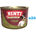RINTI Gold Pheasant Mini Bażant dla psów ras małych 24x185 g
