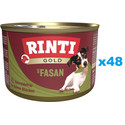 RINTI Gold Pheasant Mini Bażant dla psów ras małych 48x185 g