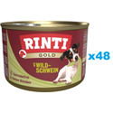 RINTI Gold Wild boar Mini Dzik dla psów ras małych 48x185 g