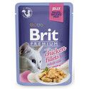 Premium Cat  Fillets in Jelly kurczak 24x85g
