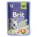 Premium Cat  Fillets in Jelly mokra karma z pstrągiem dla kotów 24x85 g