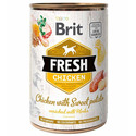 FRESH chicken & sweet potato 400 g kurczak i bataty