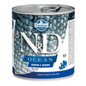 N&D Ocean Dog Herring, shrimps 285 g śledź i krewetki