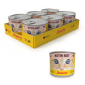 JOSERA Kitten Wołowina mokra karma dla kociąt puszka 200g 6+1 GRATIS
