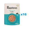 APPLAWS Cat Adult Pouch Tuna in Jelly filet z tuńczyka w galaretce 16x70 g