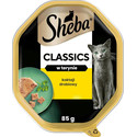 Classics 85g*22 Koktajl Drobiowy - mokra karma dla kotów w pasztecie