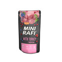 Mini karma mokra z indykiem, borówką i żurawiną dla psów małych ras 150g