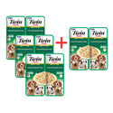 INABA Dog Twin Kurczak, warzywa w bulionie dla psów 2x40 g 3+1 GRATIS