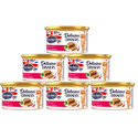 BUTCHER'S Classic Delicious Dinners z wątróbką i wołowiną mus 6 x 85 g