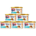 BUTCHER'S Classic Delicious Dinners z tuńczykiem i rybą morską mus 6 x 85 g