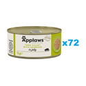 APPLAWS Cat Adult Tuna with Seaweed in Jelly tuńczyk z wodorostami w galarecie 72x70 g