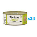 APPLAWS Cat Adult Tuna with Seaweed in Jelly tuńczyk z wodorostami w galarecie 24x70 g