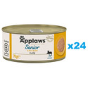 APPLAWS Cat Senior Chicken in Jelly kurczak w galaretce dla starszych kotów 24x70 g
