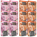 LEONARDO Finest Selection Drób z jajkami + Kaczka z serem 12x85 g
