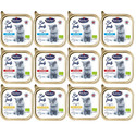 BUTCHER'S BIO foods Mix smaków ryba, wołowina, kurczak 12x85 g pasztet dla kota